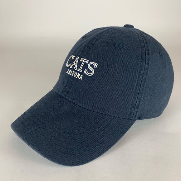 Arizona Wildcats NCAA Navy Blue Captivating Relaxed Fit Strapback Hat - Picture 1 of 5